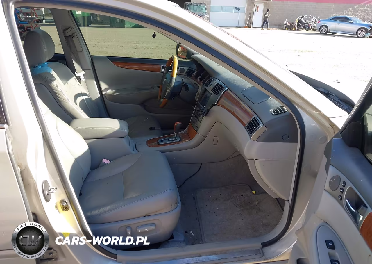 2005 Lexus Es 330 VIN:JTHBA30G455107744 - 5