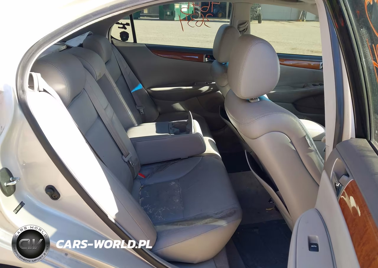 2005 Lexus Es 330 VIN:JTHBA30G455107744 - 8