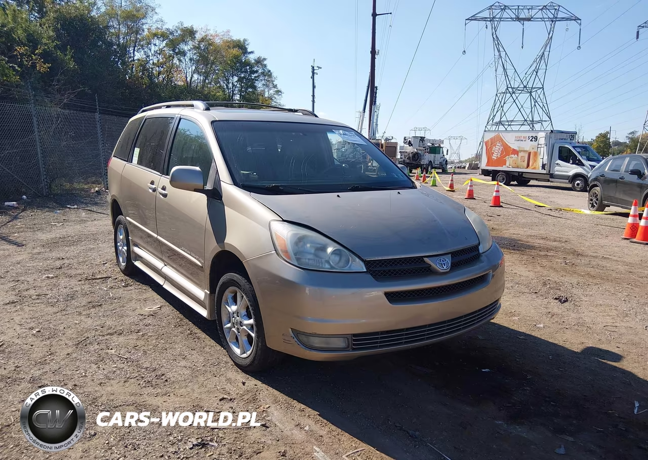 2004 Toyota Sienna Xle – zdjęcie 1 z 11