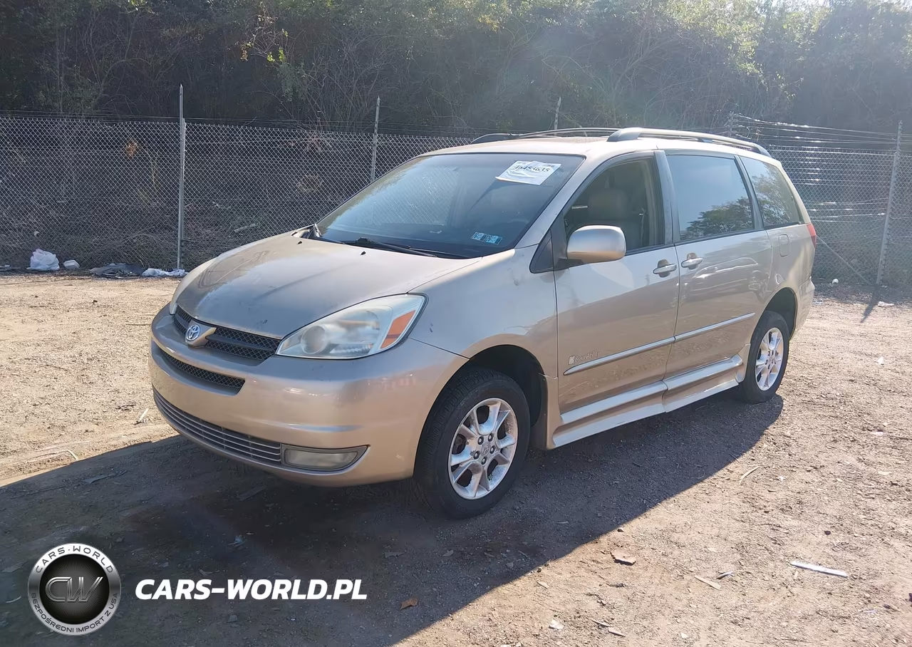 2004 Toyota Sienna Xle VIN:5TDZA22C74S195010 - 2