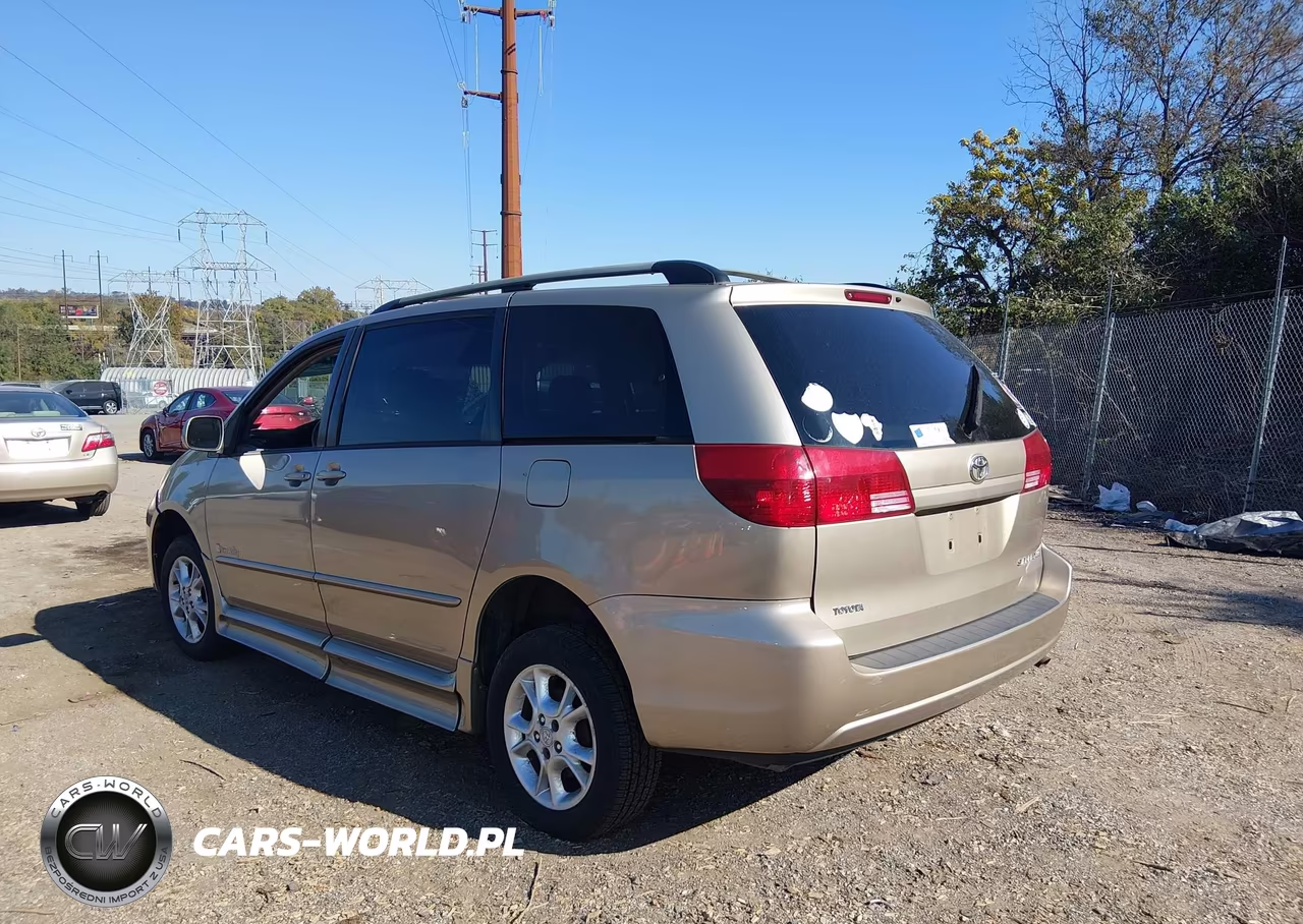 2004 Toyota Sienna Xle VIN:5TDZA22C74S195010 - 3