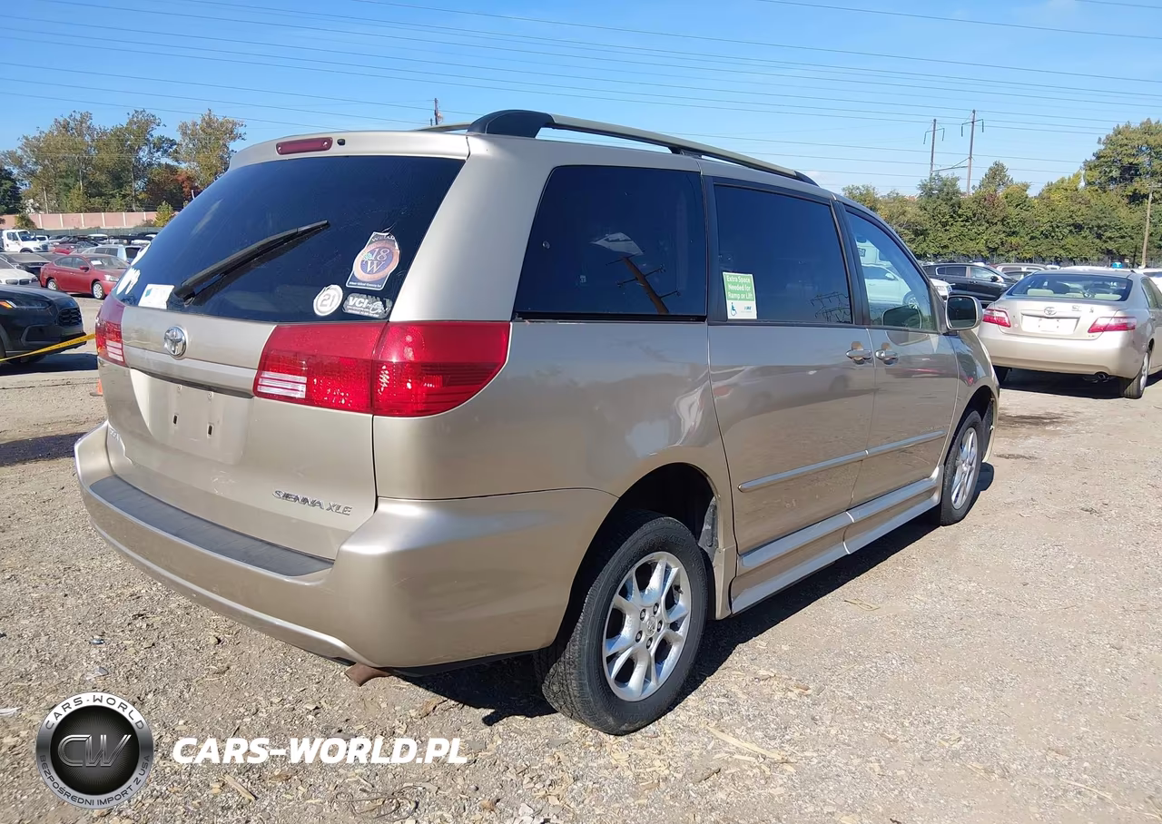 2004 Toyota Sienna Xle VIN:5TDZA22C74S195010 - 4