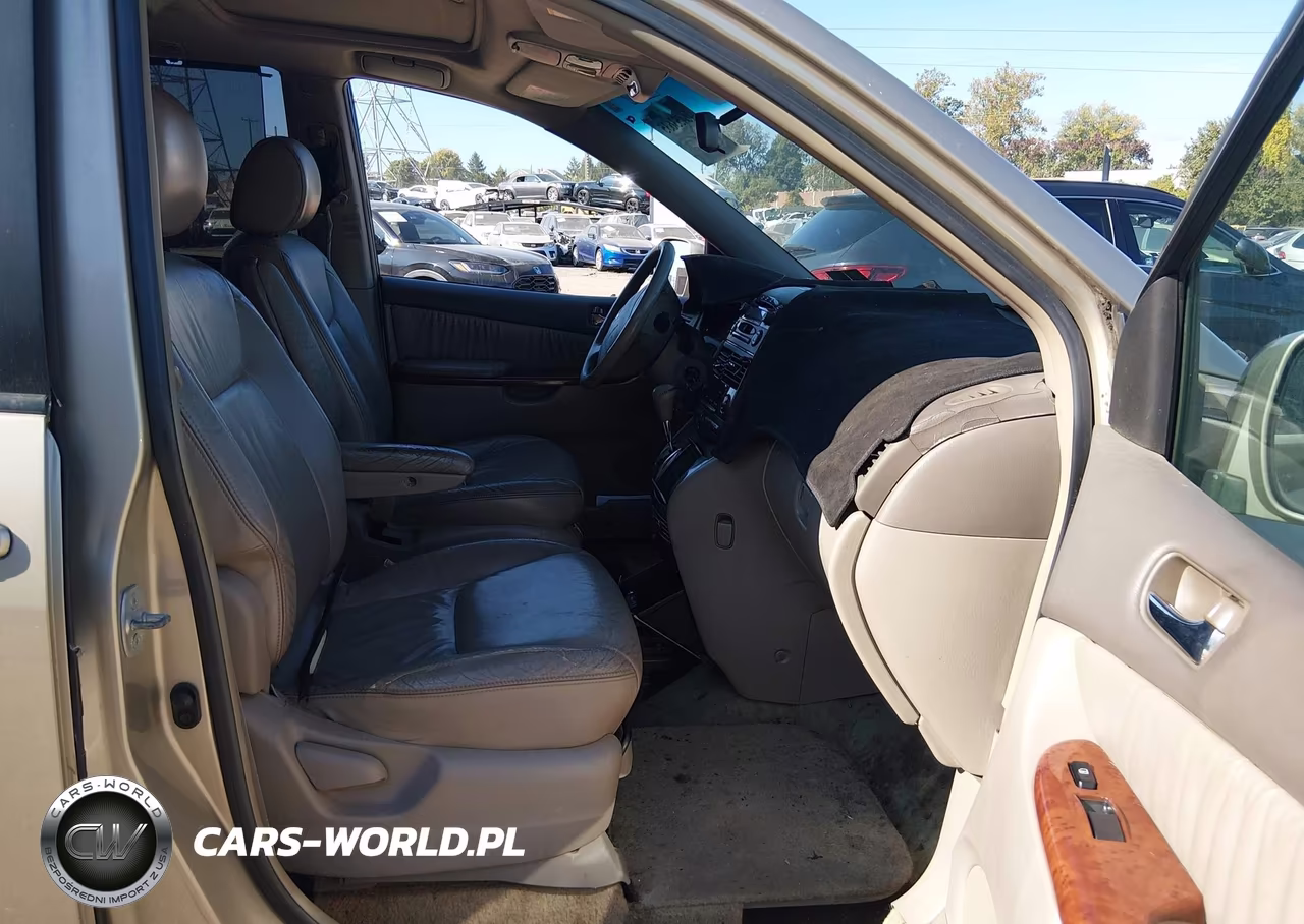 2004 Toyota Sienna Xle VIN:5TDZA22C74S195010 - 5