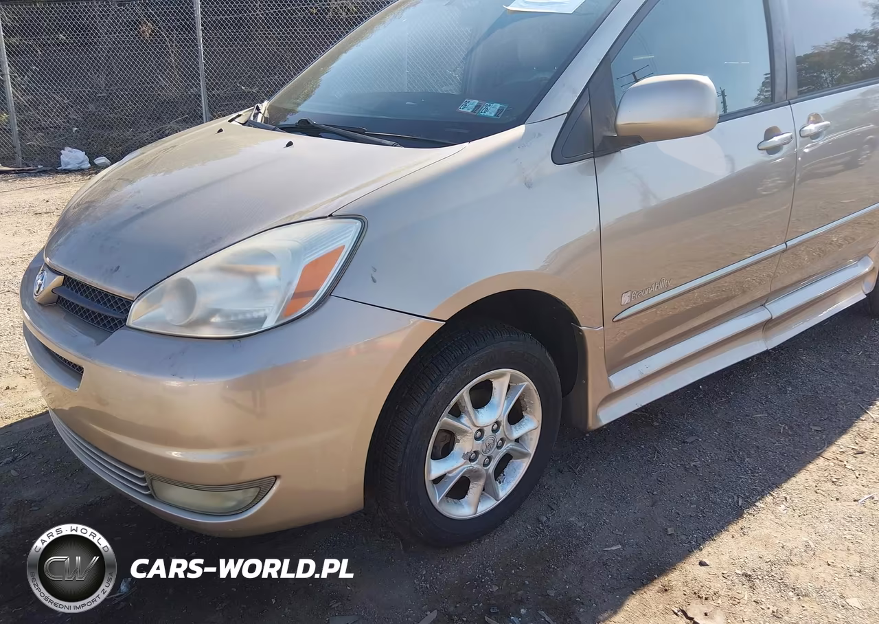 2004 Toyota Sienna Xle VIN:5TDZA22C74S195010 - 6