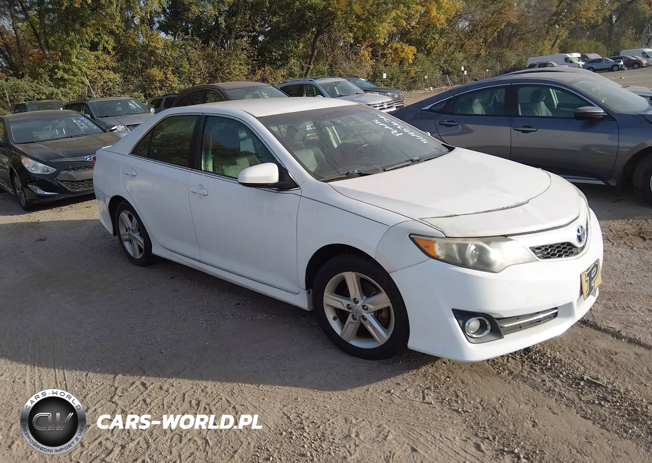 2012 Toyota Camry Se