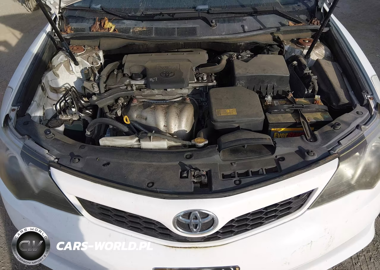 2012 Toyota Camry Se VIN:4T1BF1FK4CU517865 - 10
