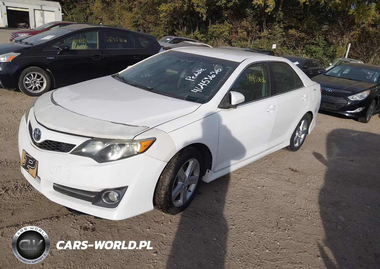 2012 Toyota Camry Se VIN:4T1BF1FK4CU517865 - 2