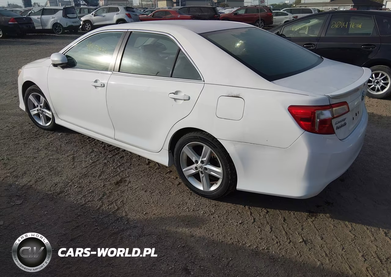 2012 Toyota Camry Se VIN:4T1BF1FK4CU517865 - 3