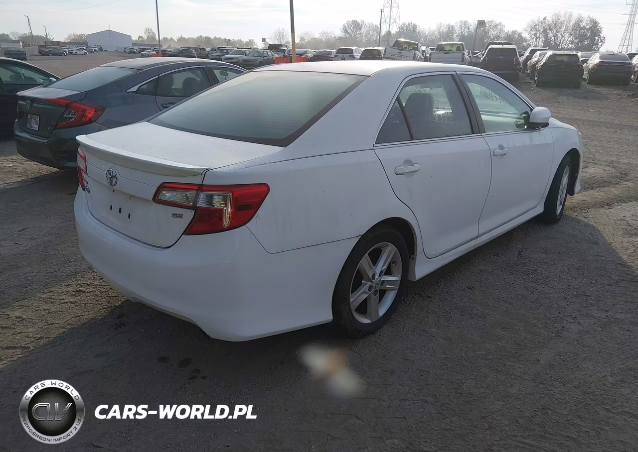 2012 Toyota Camry Se VIN:4T1BF1FK4CU517865 - 4