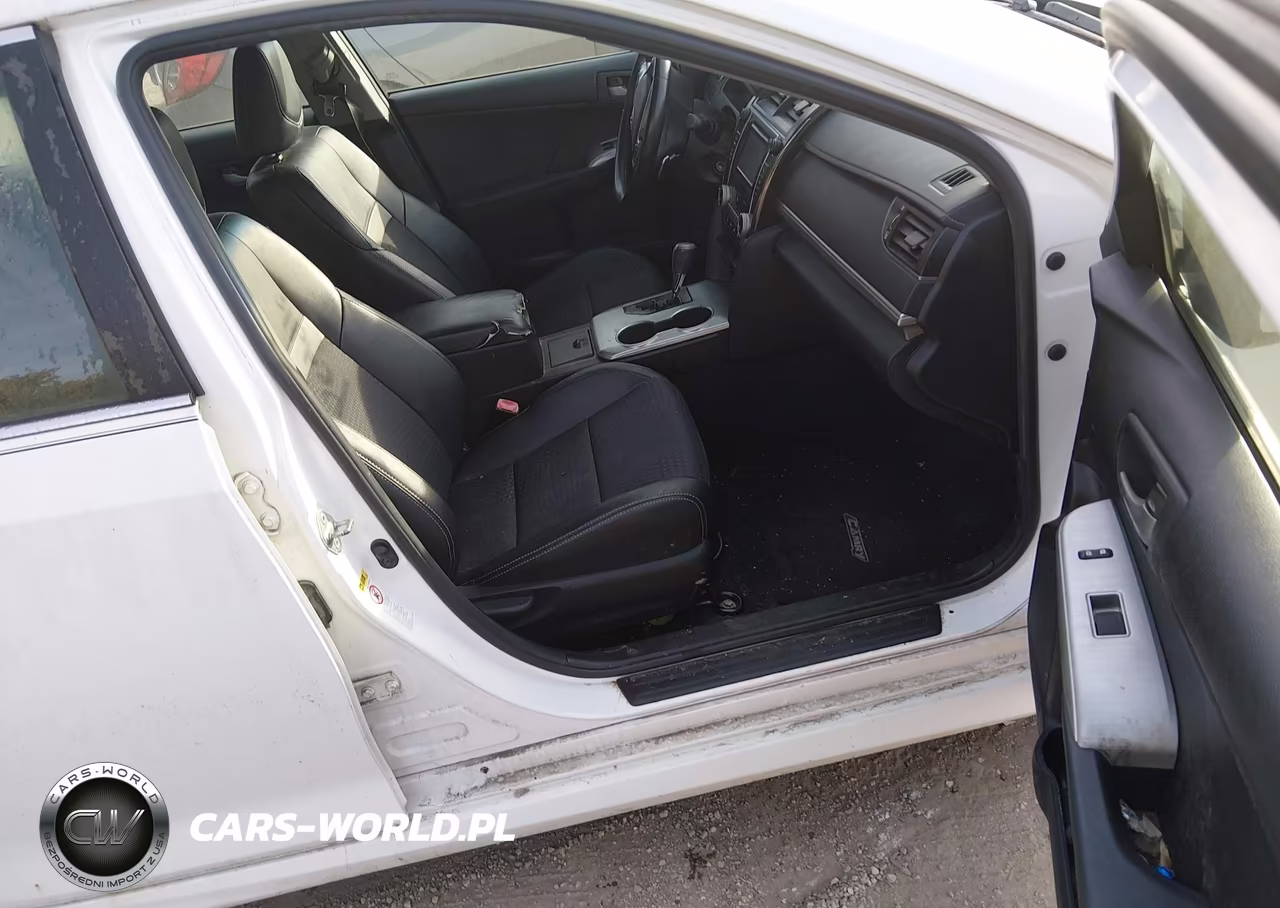 2012 Toyota Camry Se VIN:4T1BF1FK4CU517865 - 5
