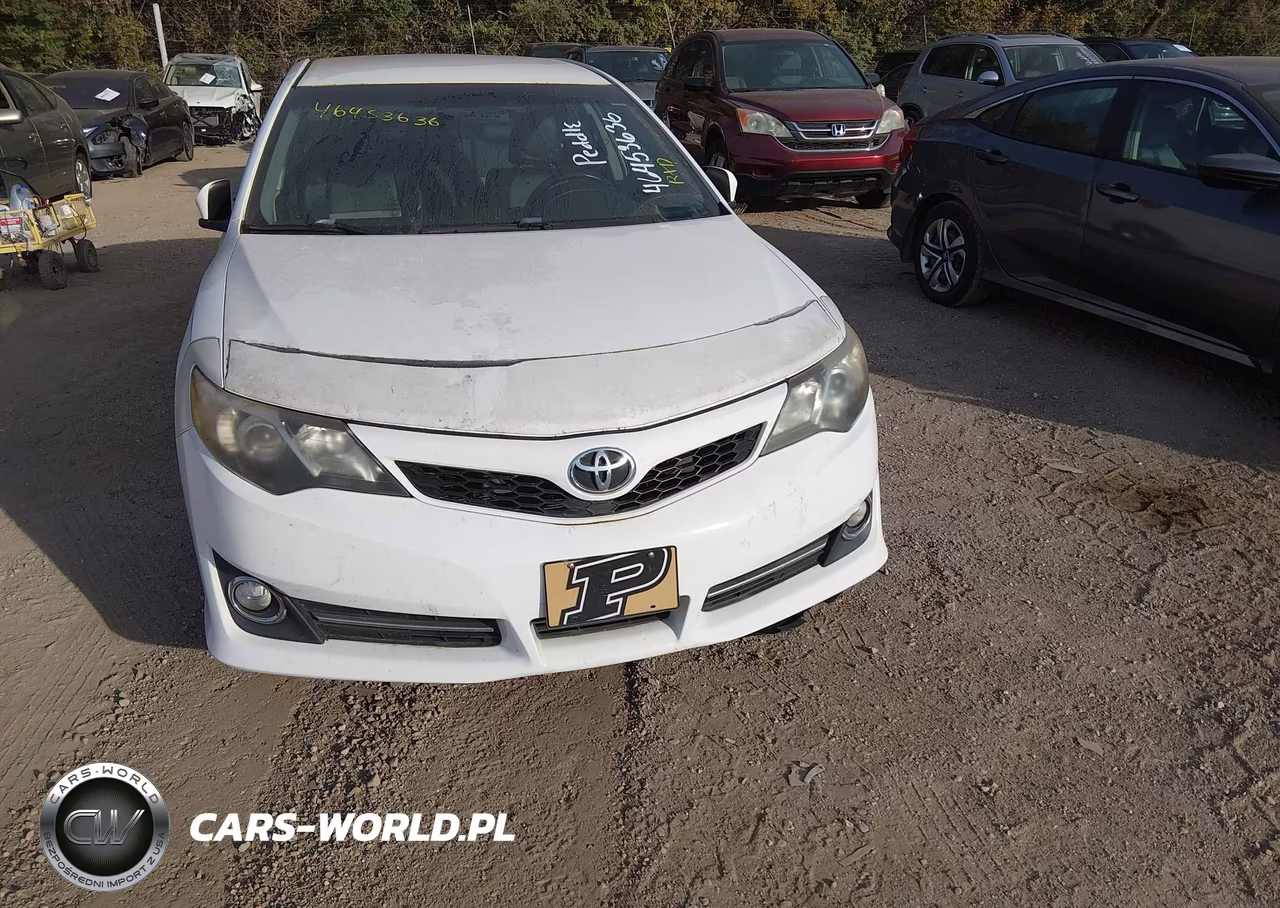 2012 Toyota Camry Se VIN:4T1BF1FK4CU517865 - 6