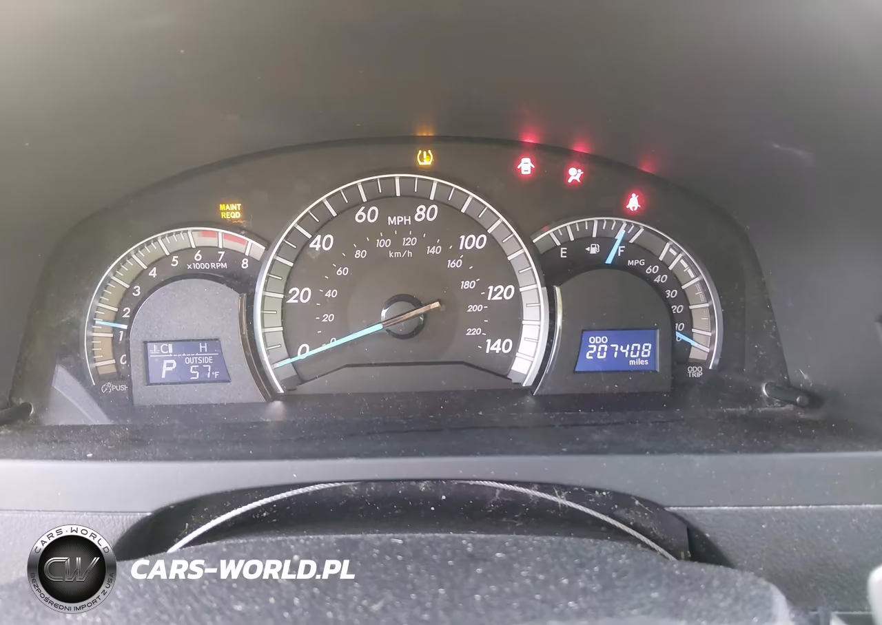 2012 Toyota Camry Se VIN:4T1BF1FK4CU517865 - 7