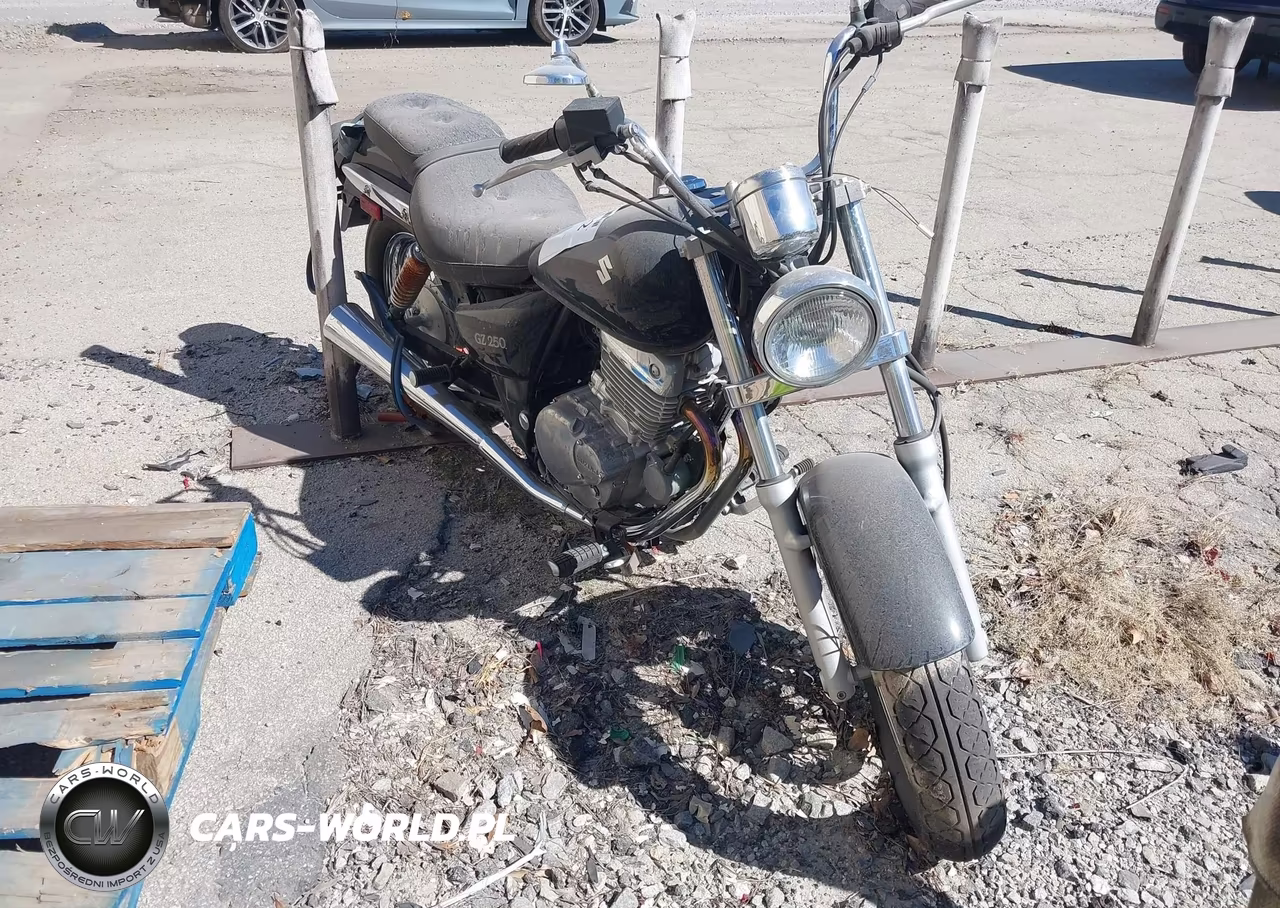2009 Suzuki Gz250 – zdjęcie 1 z 13