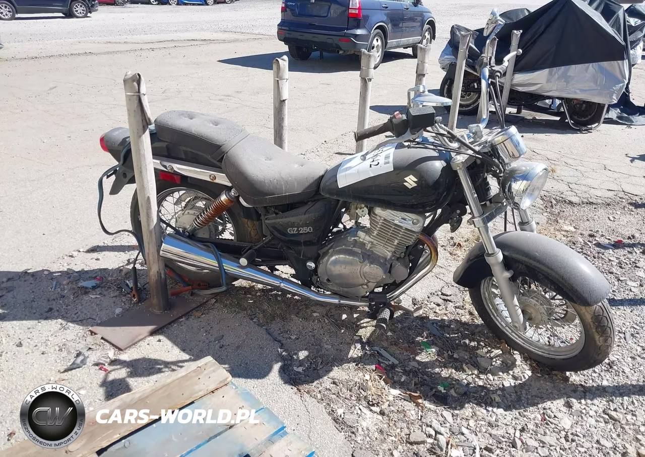 2009 Suzuki Gz250 VIN:VTTNJ48A992102189 - 12