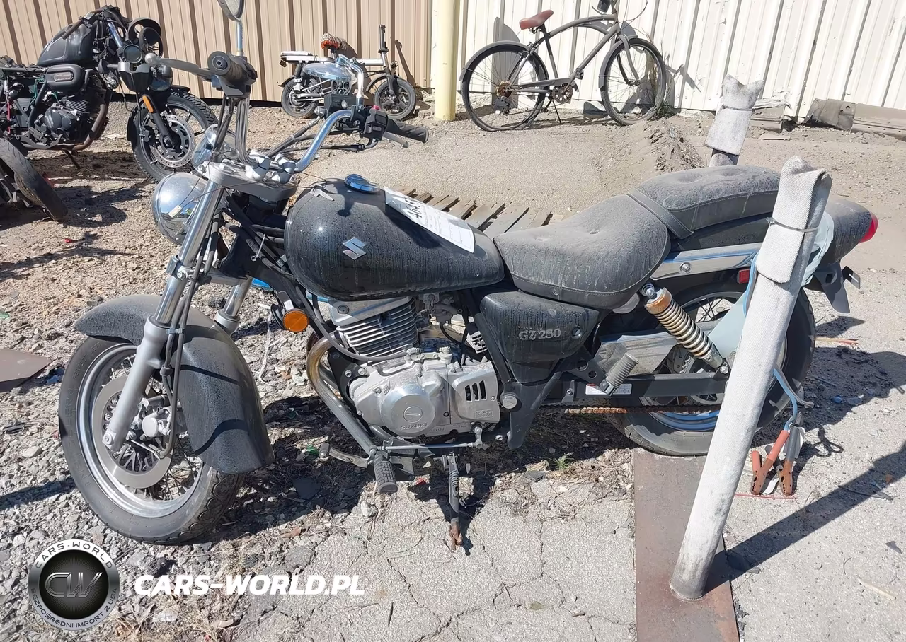 2009 Suzuki Gz250 VIN:VTTNJ48A992102189 - 13