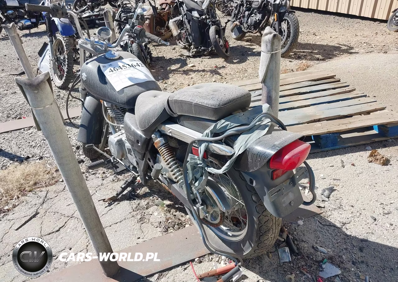 2009 Suzuki Gz250 VIN:VTTNJ48A992102189 - 3