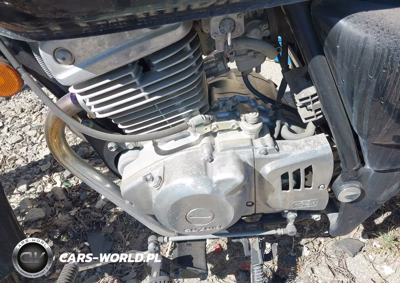 2009 Suzuki Gz250 VIN:VTTNJ48A992102189 - 9