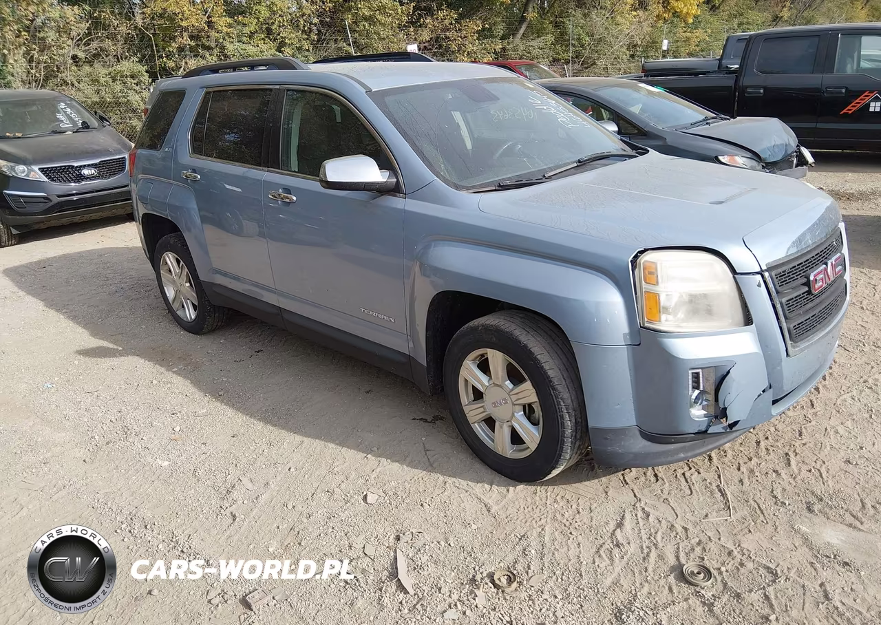 2015 GMC Terrain Sle-2 – zdjęcie 1 z 11