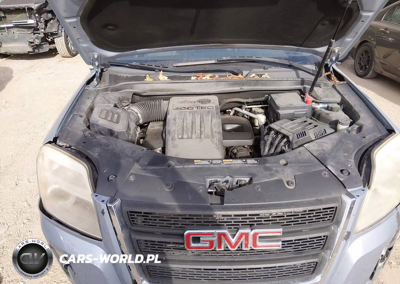 2015 GMC Terrain Sle-2 VIN:2GKALREK4F6304320 - 10