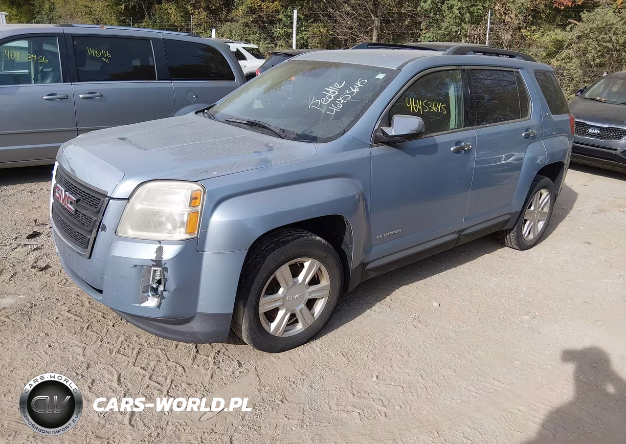 2015 GMC Terrain Sle-2 VIN:2GKALREK4F6304320 - 2