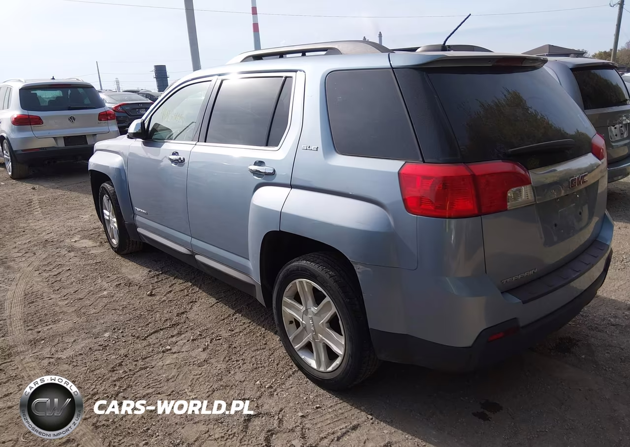 2015 GMC Terrain Sle-2 VIN:2GKALREK4F6304320 - 3