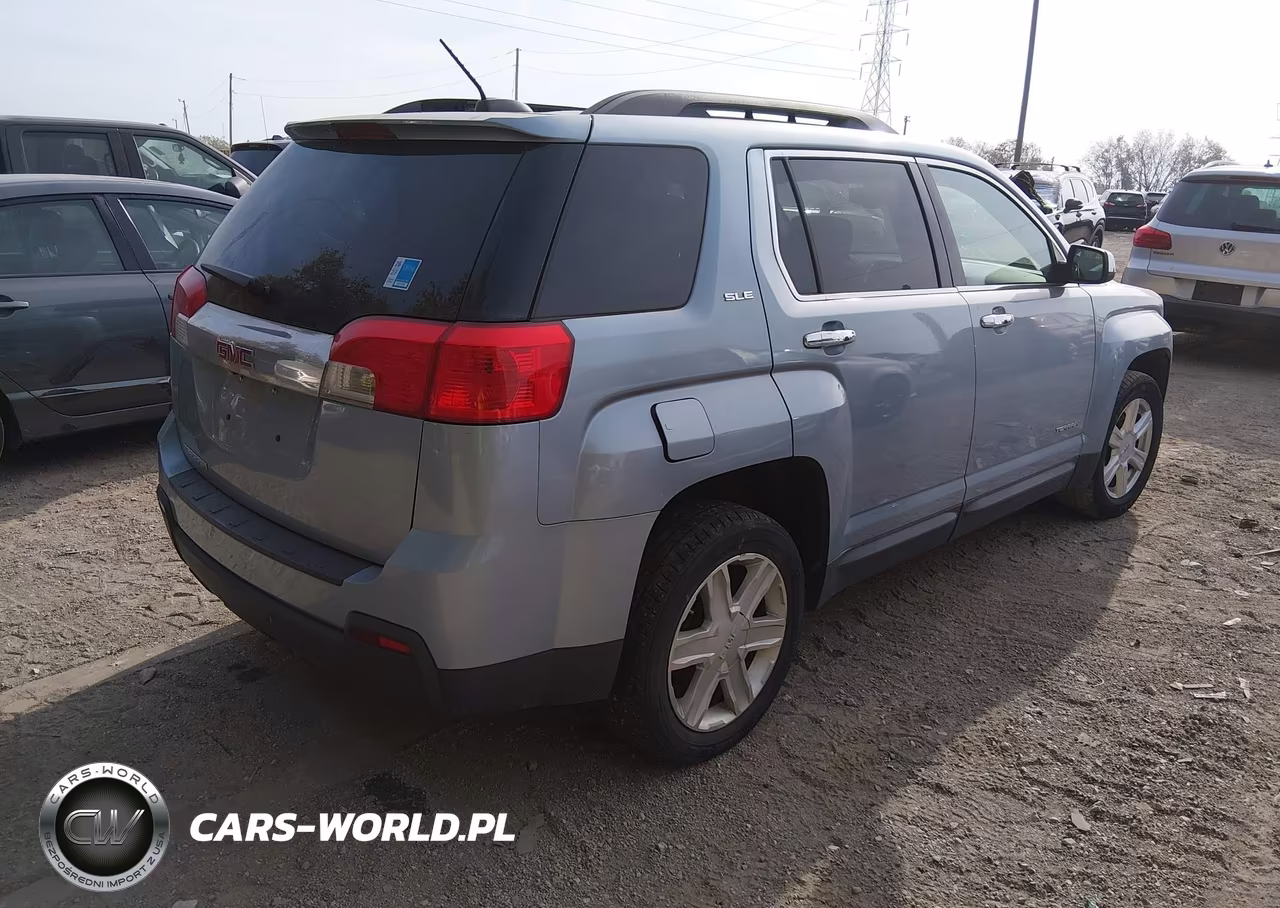 2015 GMC Terrain Sle-2 VIN:2GKALREK4F6304320 - 4