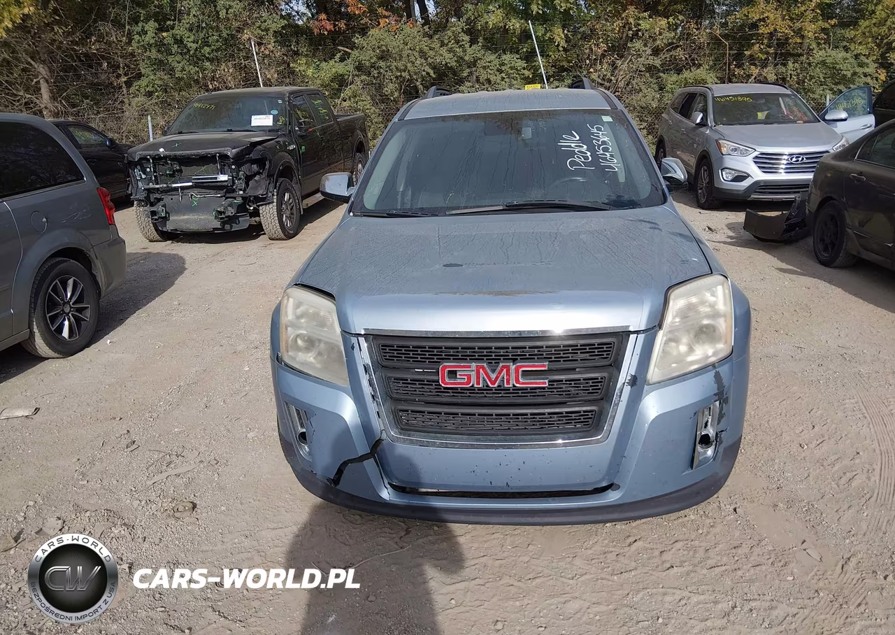 2015 GMC Terrain Sle-2 VIN:2GKALREK4F6304320 - 6