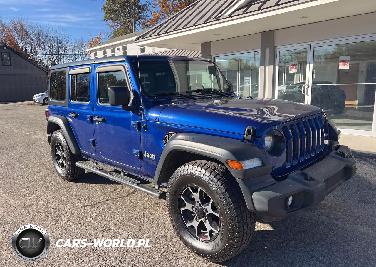 2019 Jeep Wrangler Unlimited Sport