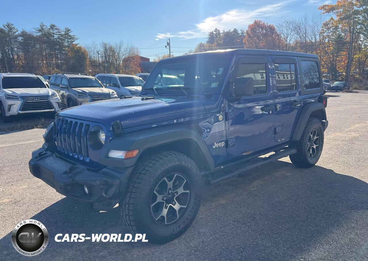 2019 Jeep Wrangler Unlimited Sport VIN:1C4HJXDG1KW597059 - 2