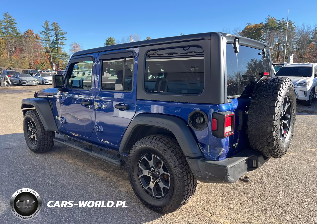 2019 Jeep Wrangler Unlimited Sport VIN:1C4HJXDG1KW597059 - 3