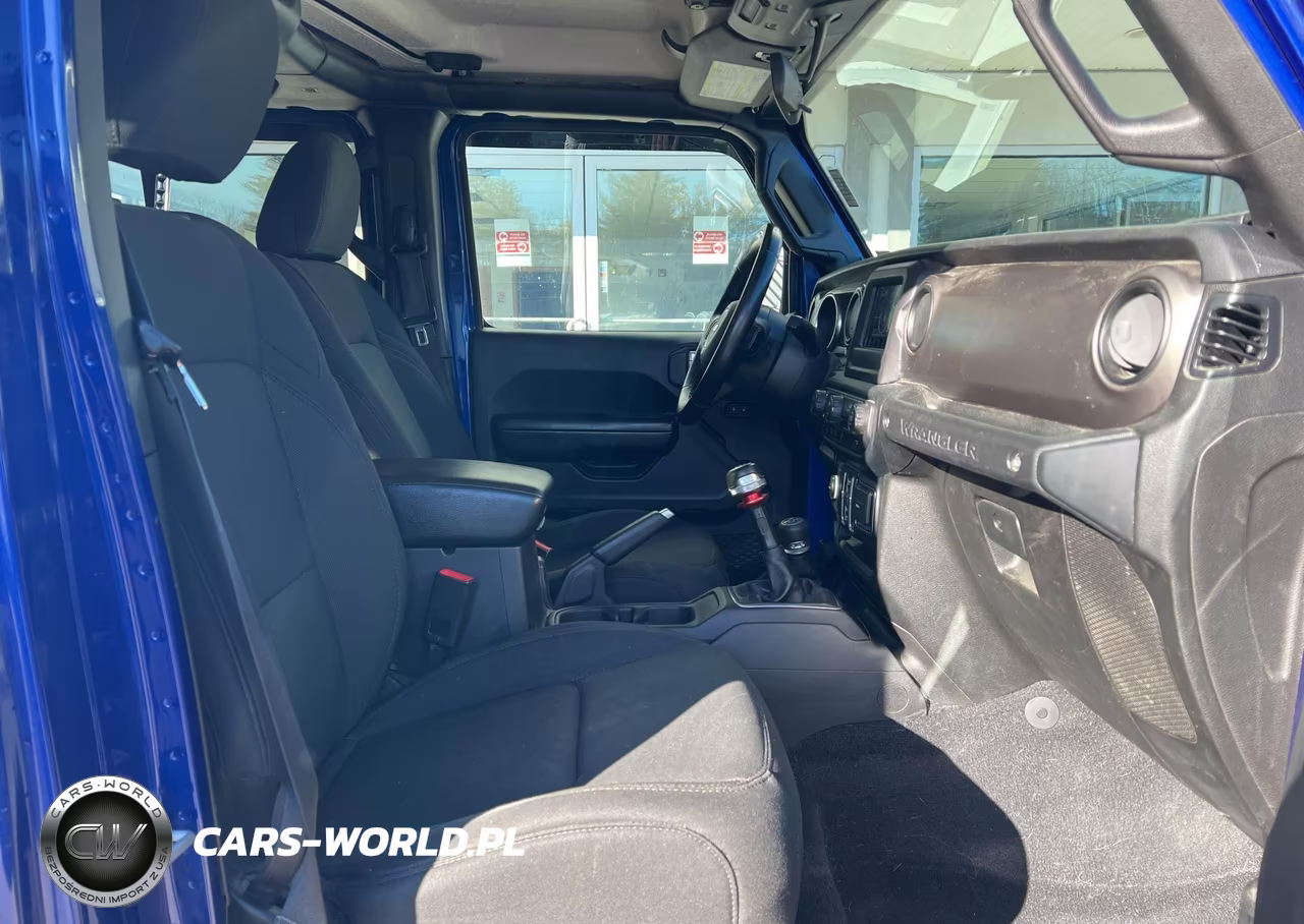 2019 Jeep Wrangler Unlimited Sport VIN:1C4HJXDG1KW597059 - 5