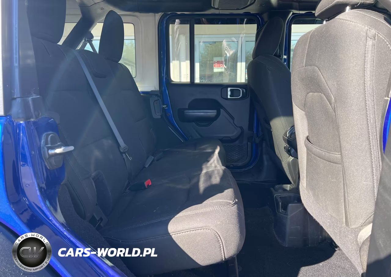 2019 Jeep Wrangler Unlimited Sport VIN:1C4HJXDG1KW597059 - 8