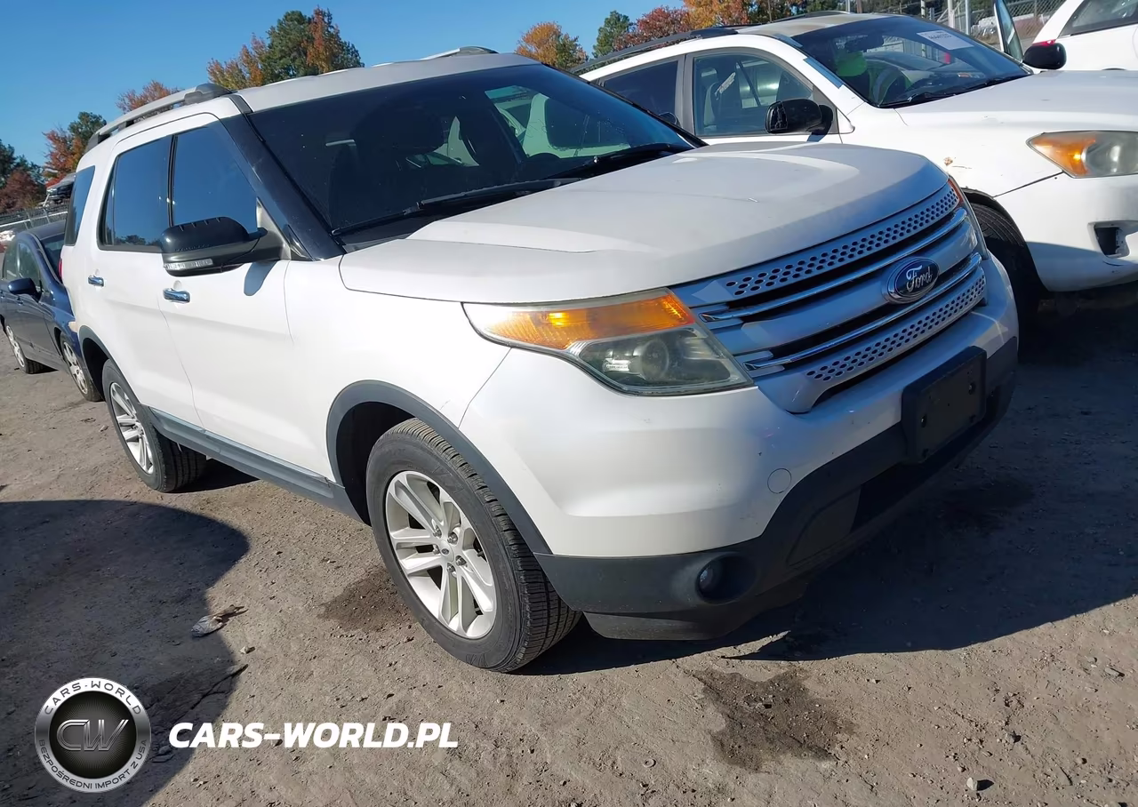 2014 Ford Explorer Xlt
