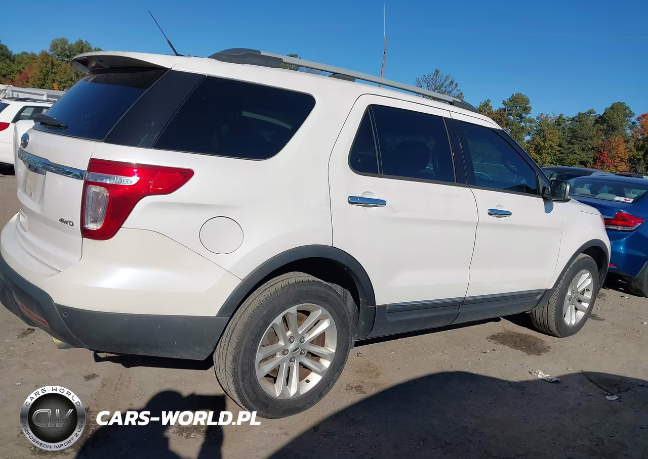 2014 Ford Explorer Xlt VIN:1FM5K8D83EGB33747 - 13