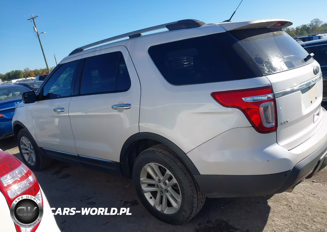 2014 Ford Explorer Xlt VIN:1FM5K8D83EGB33747 - 14