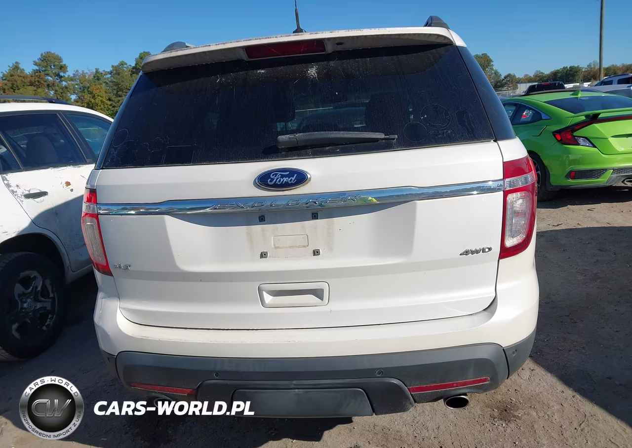 2014 Ford Explorer Xlt VIN:1FM5K8D83EGB33747 - 16