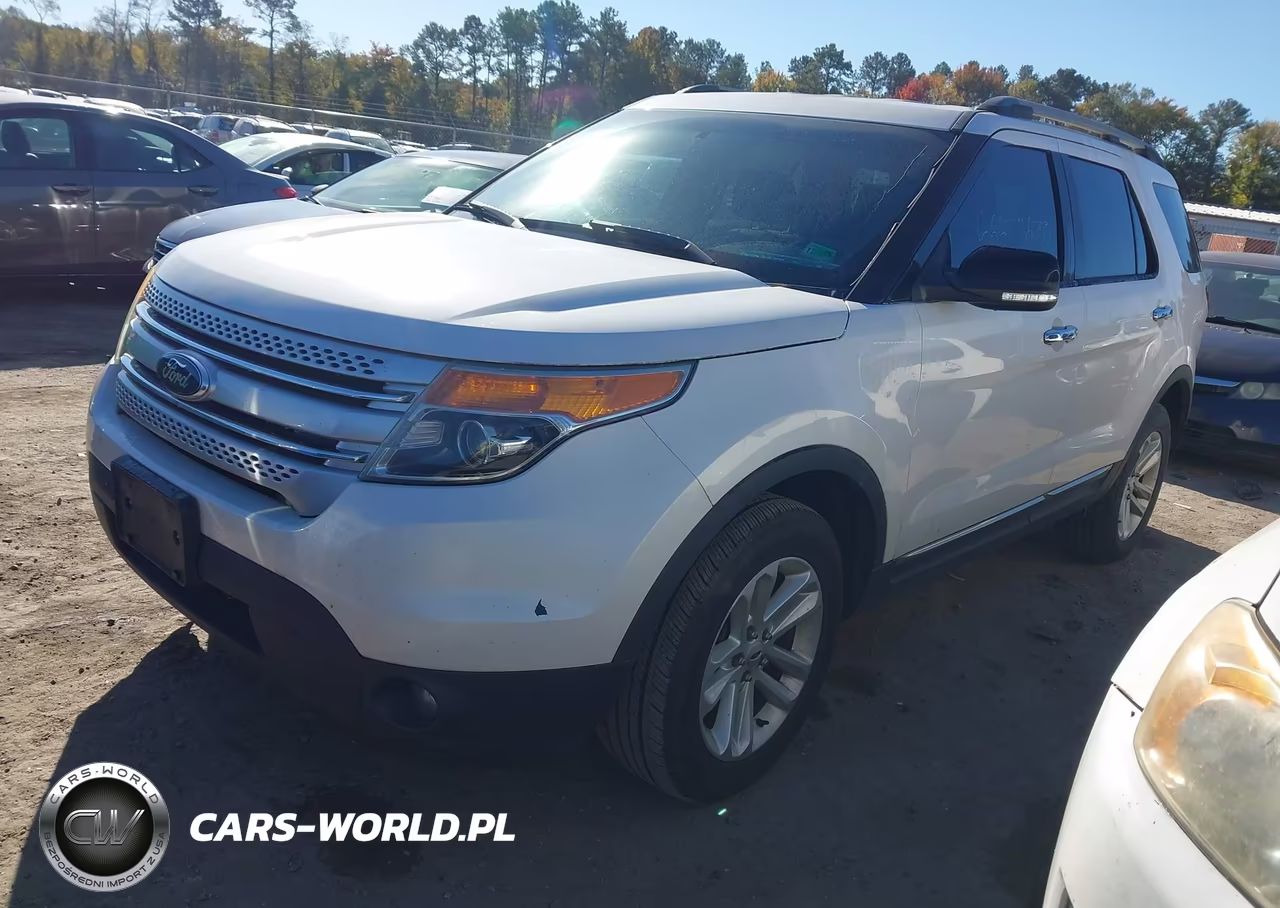 2014 Ford Explorer Xlt VIN:1FM5K8D83EGB33747 - 2