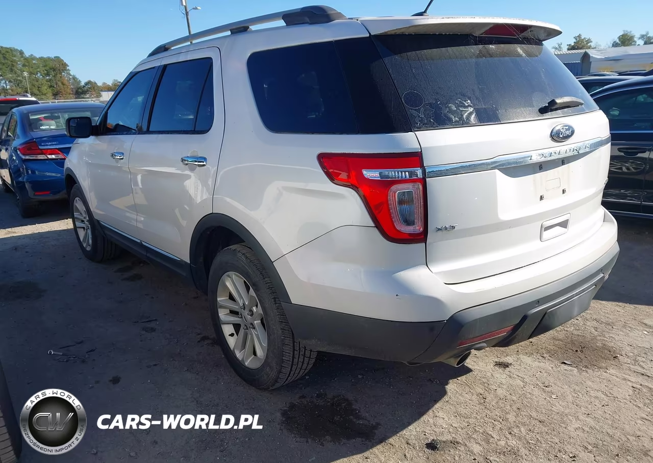 2014 Ford Explorer Xlt VIN:1FM5K8D83EGB33747 - 3