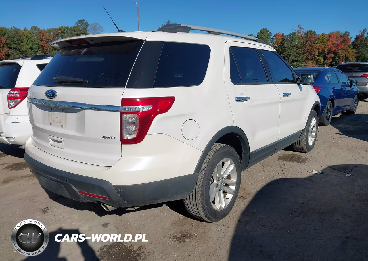 2014 Ford Explorer Xlt VIN:1FM5K8D83EGB33747 - 4