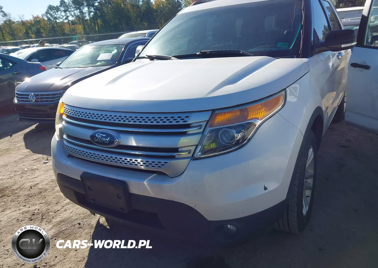 2014 Ford Explorer Xlt VIN:1FM5K8D83EGB33747 - 6