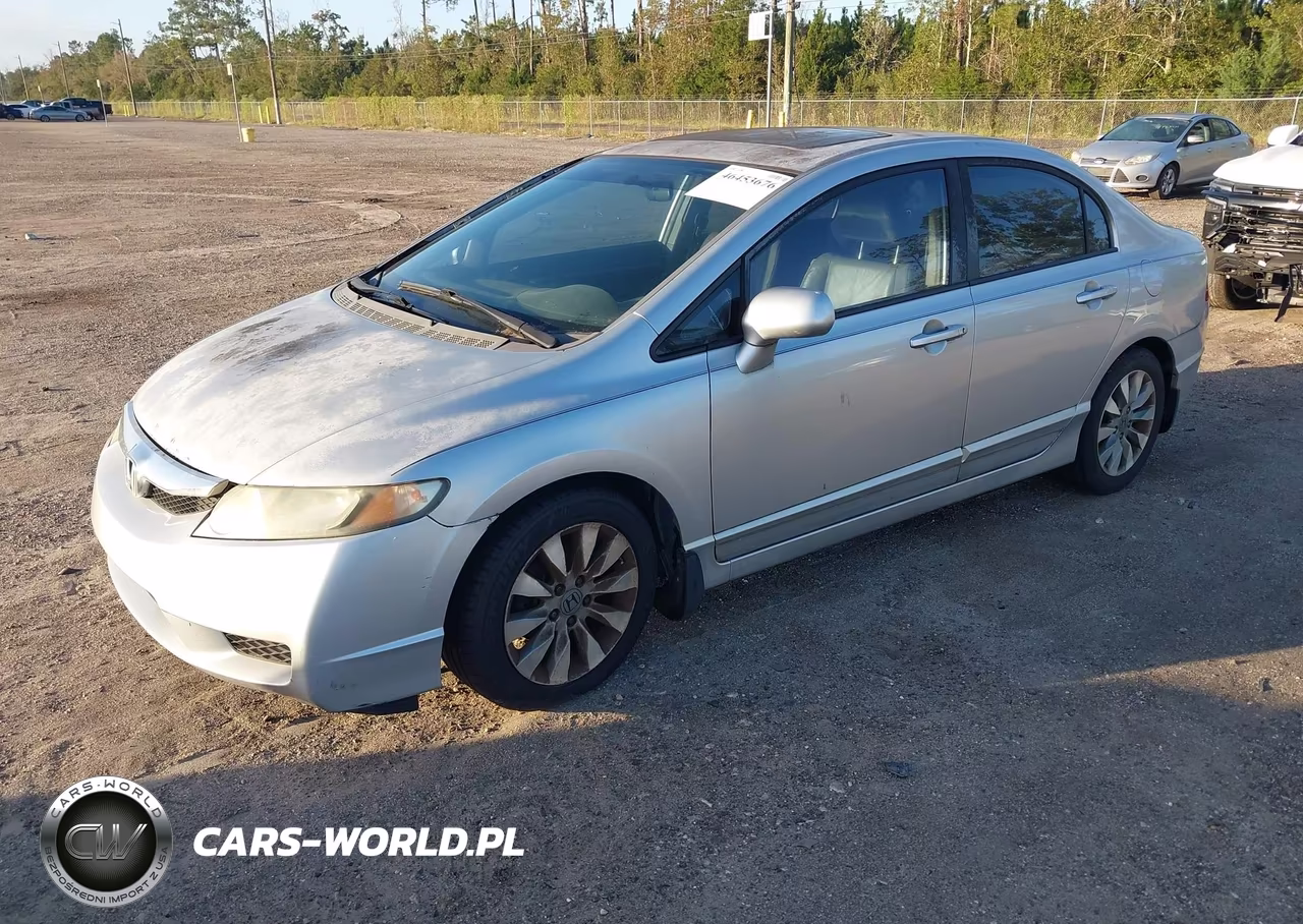 2010 Honda Civic Ex-L VIN:2HGFA1F93AH511350 - 2