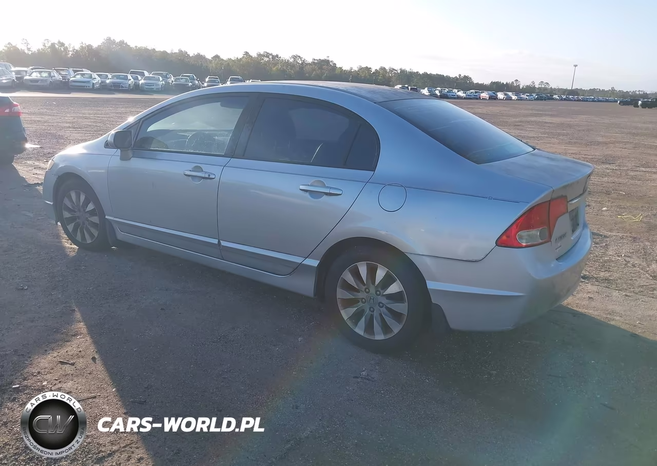 2010 Honda Civic Ex-L VIN:2HGFA1F93AH511350 - 3