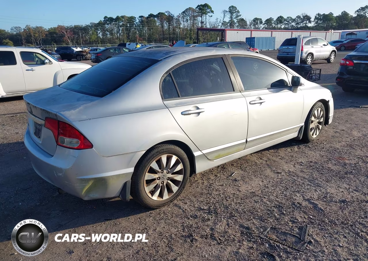 2010 Honda Civic Ex-L VIN:2HGFA1F93AH511350 - 4