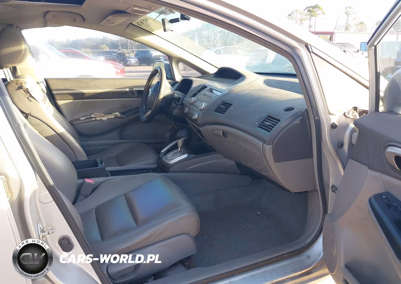 2010 Honda Civic Ex-L VIN:2HGFA1F93AH511350 - 5