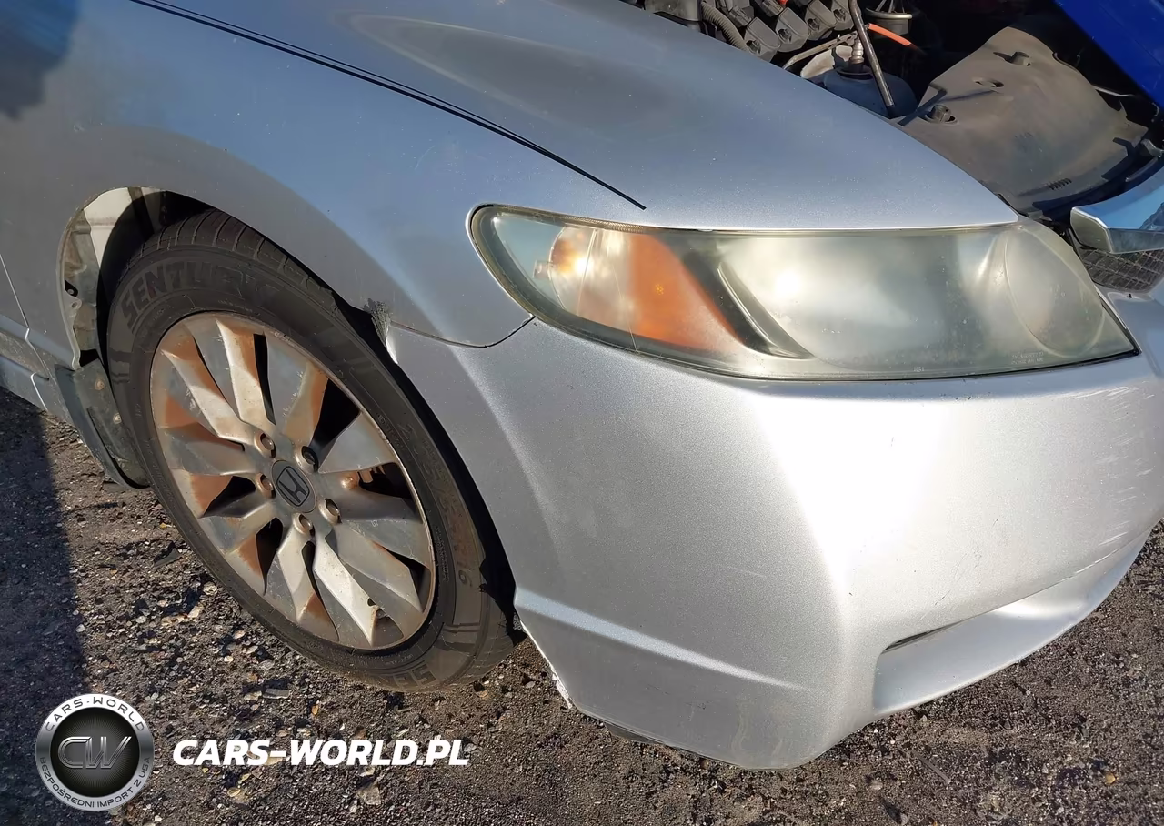 2010 Honda Civic Ex-L VIN:2HGFA1F93AH511350 - 6