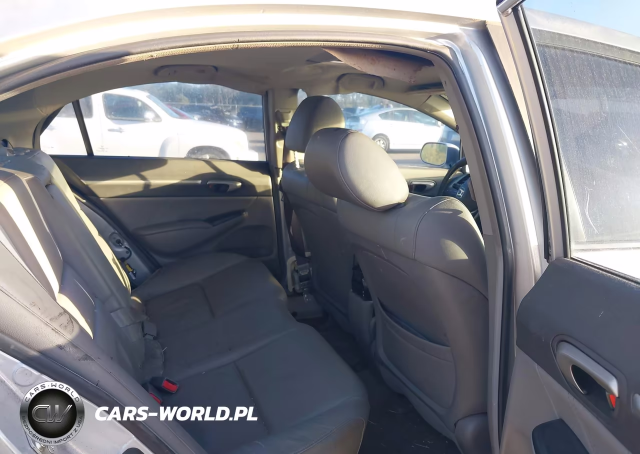 2010 Honda Civic Ex-L VIN:2HGFA1F93AH511350 - 8