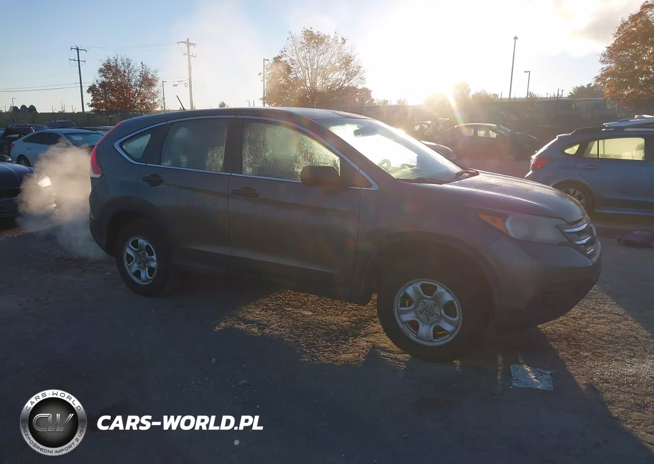 2014 Honda Cr-V Lx