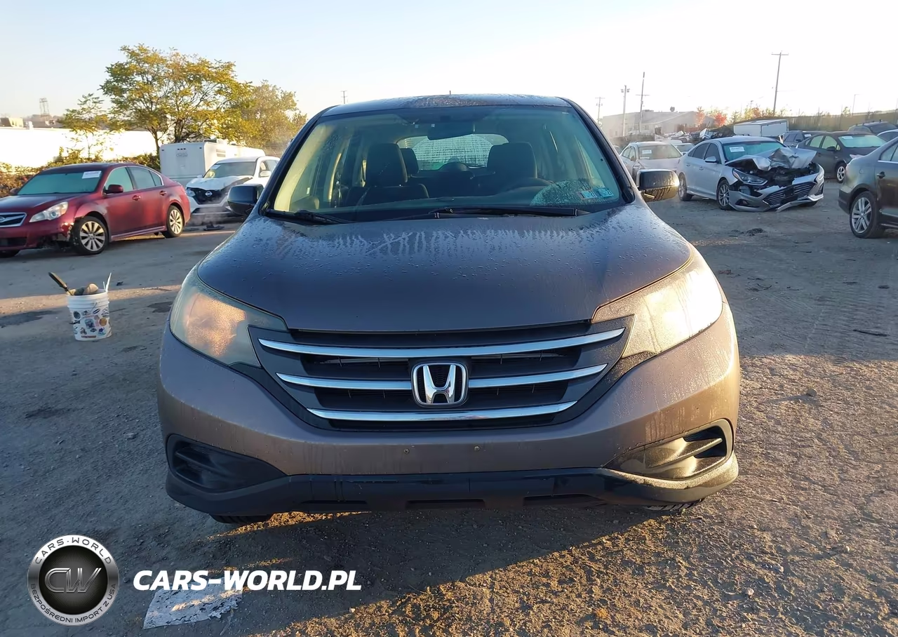 2014 Honda Cr-V Lx VIN:2HKRM4H34EH700177 - 11