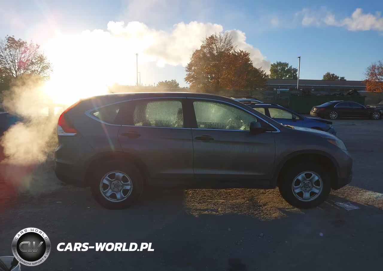 2014 Honda Cr-V Lx VIN:2HKRM4H34EH700177 - 12