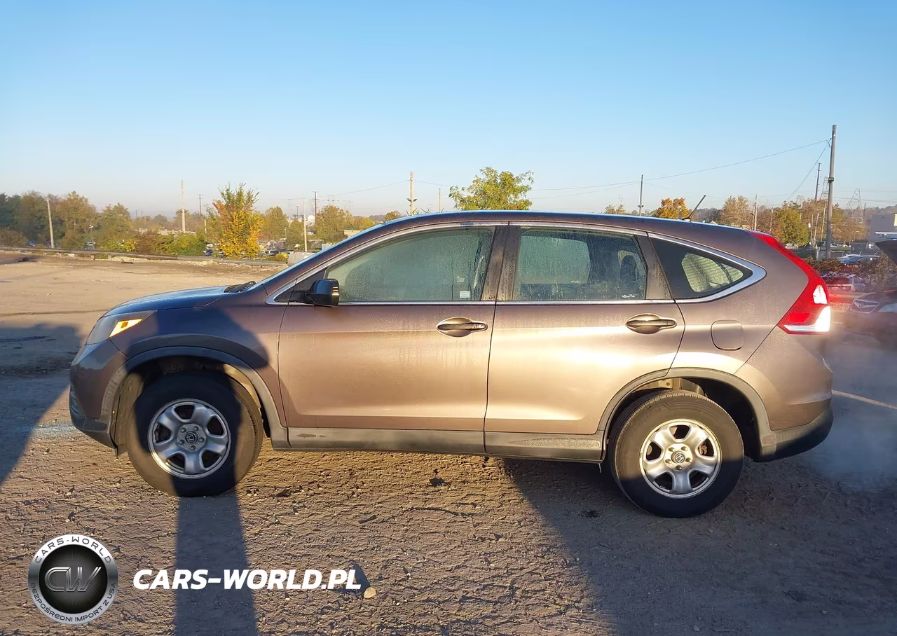 2014 Honda Cr-V Lx VIN:2HKRM4H34EH700177 - 13